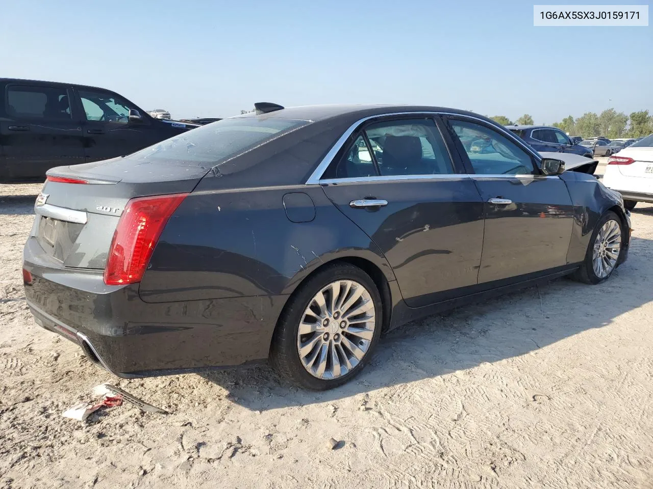 1G6AX5SX3J0159171 2018 Cadillac Cts Luxury