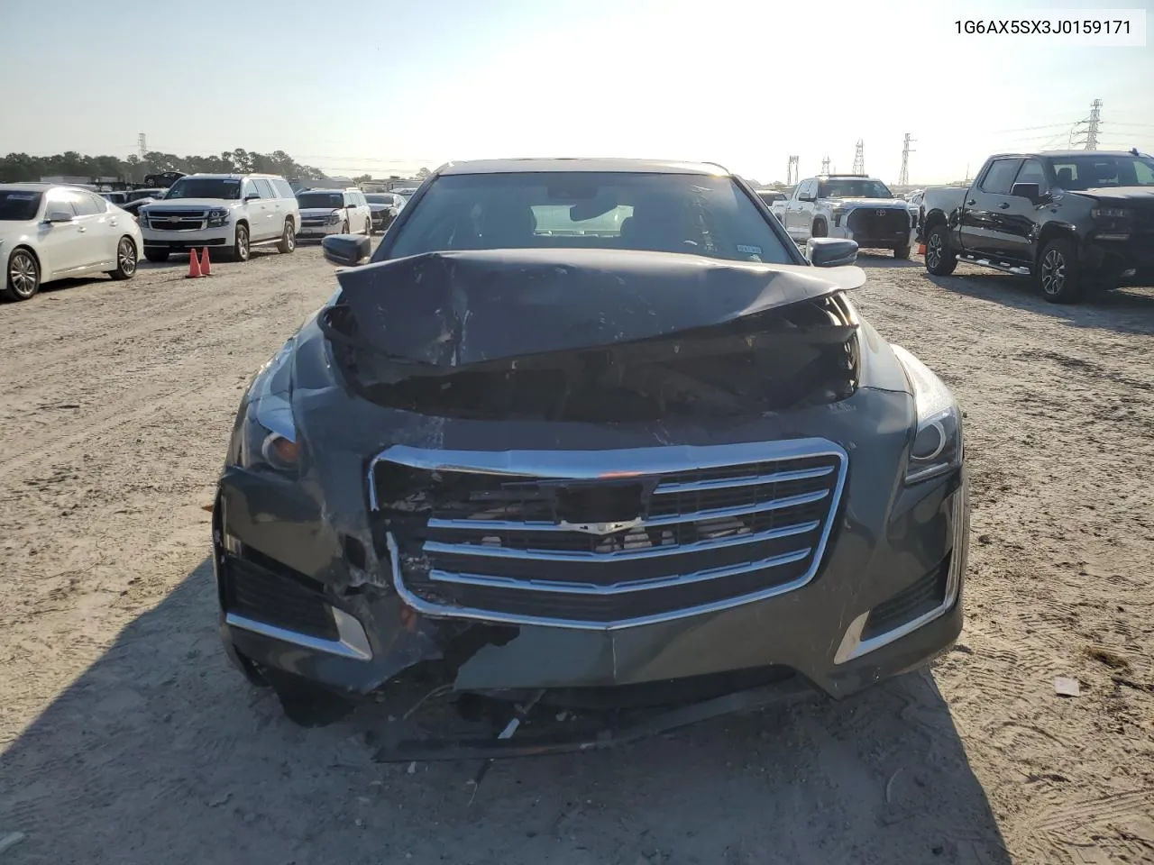 2018 Cadillac Cts Luxury VIN: 1G6AX5SX3J0159171 Lot: 71118504