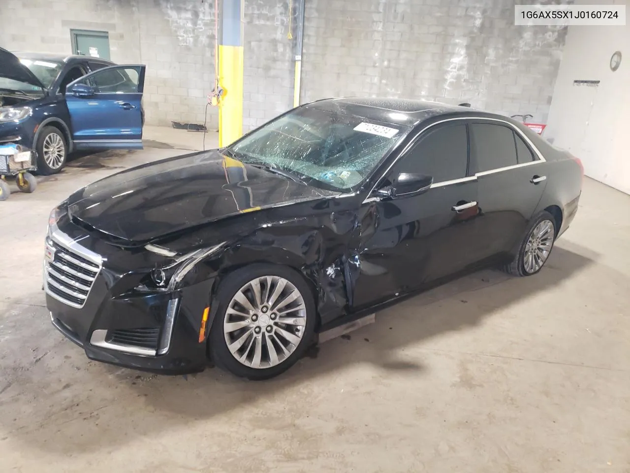 2018 Cadillac Cts Luxury VIN: 1G6AX5SX1J0160724 Lot: 71234234