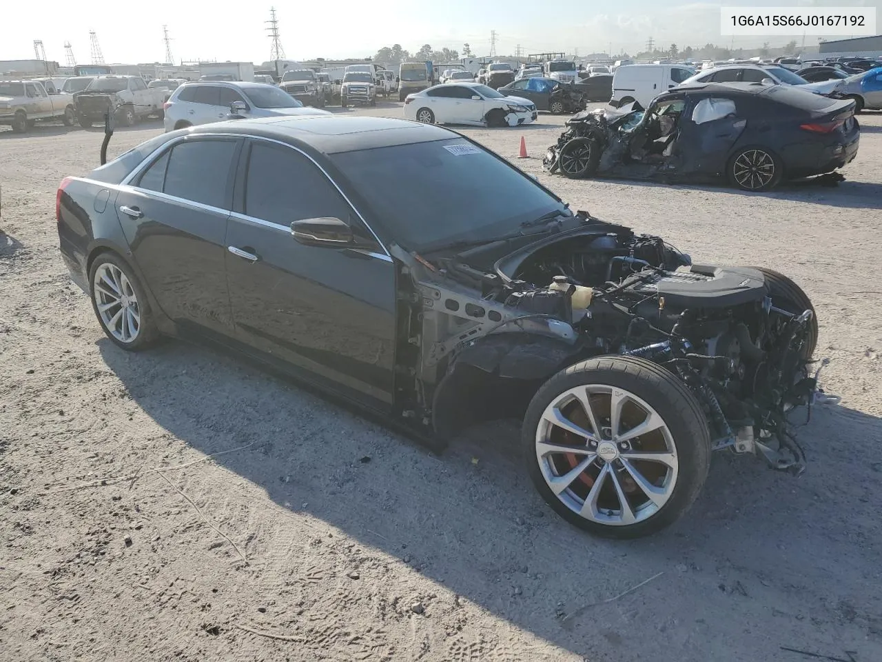 1G6A15S66J0167192 2018 Cadillac Cts-V