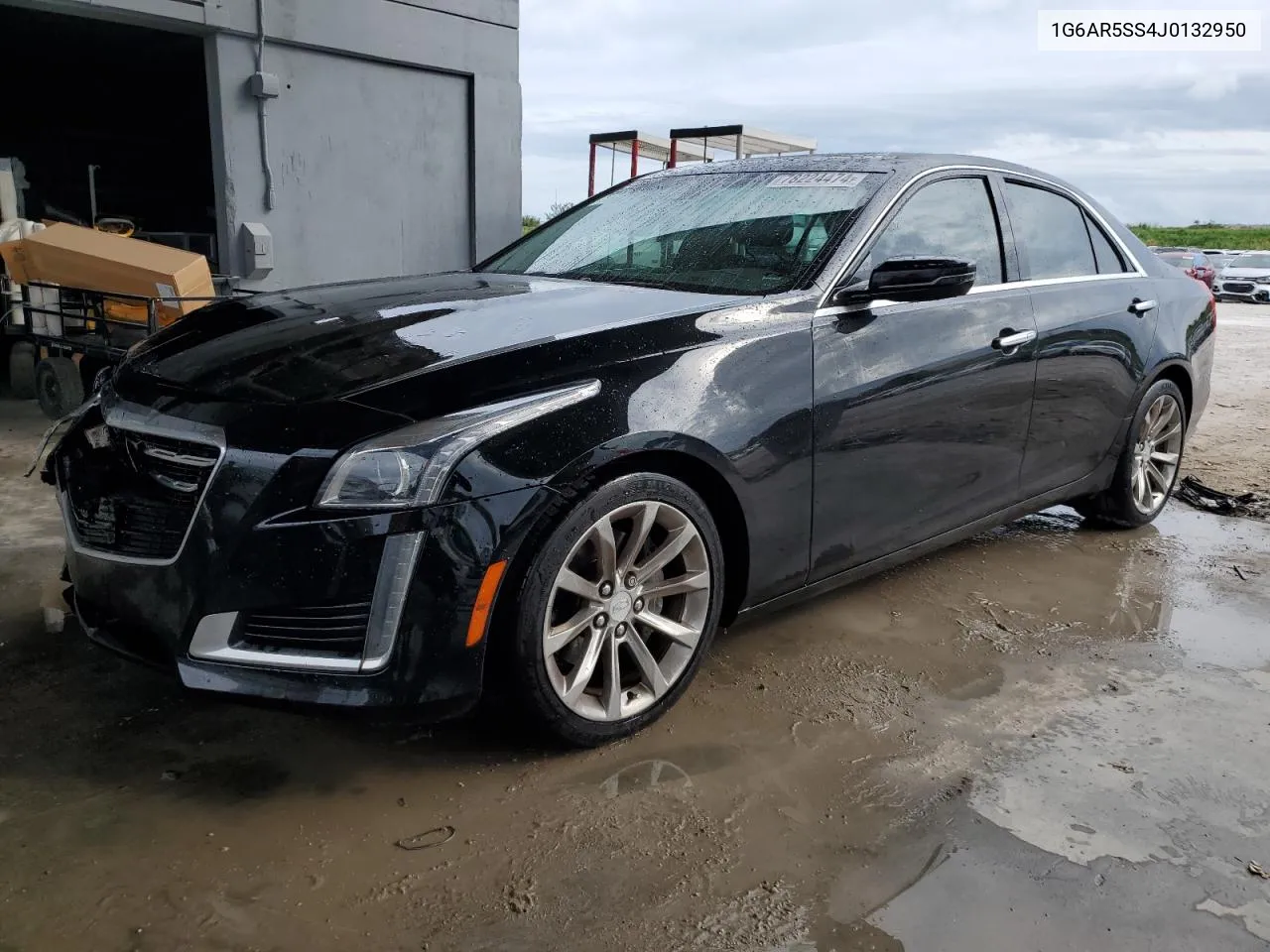 2018 Cadillac Cts Luxury VIN: 1G6AR5SS4J0132950 Lot: 78224474