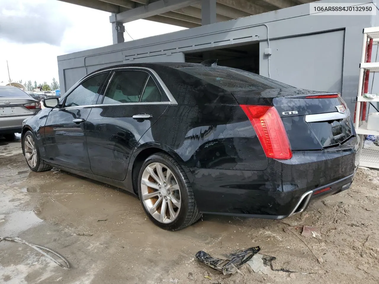 2018 Cadillac Cts Luxury VIN: 1G6AR5SS4J0132950 Lot: 78224474