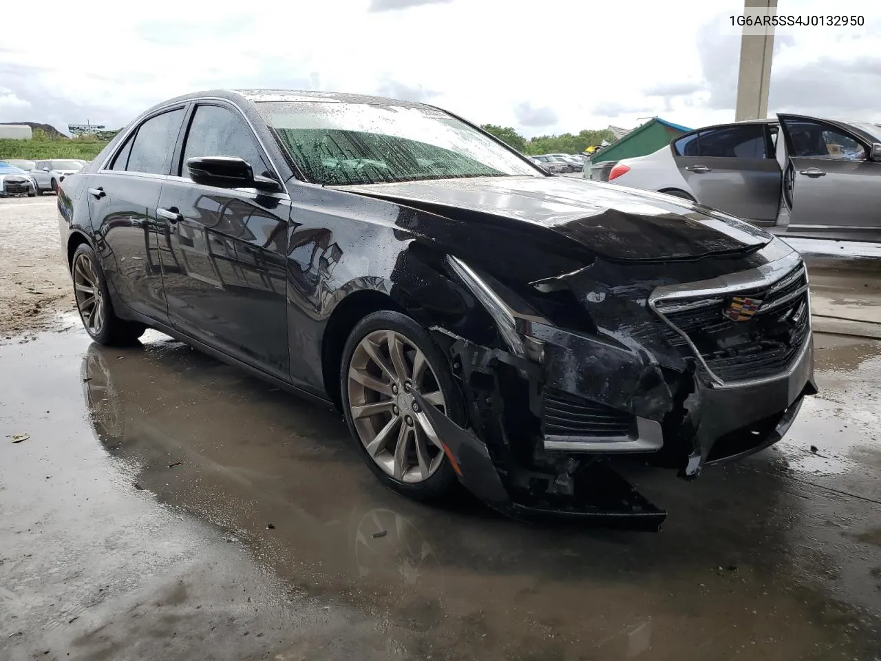 2018 Cadillac Cts Luxury VIN: 1G6AR5SS4J0132950 Lot: 78224474