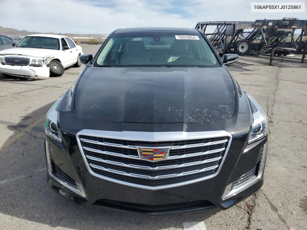 2018 Cadillac Cts VIN: 1G6AP5SX1J0125861 Lot: 78643854