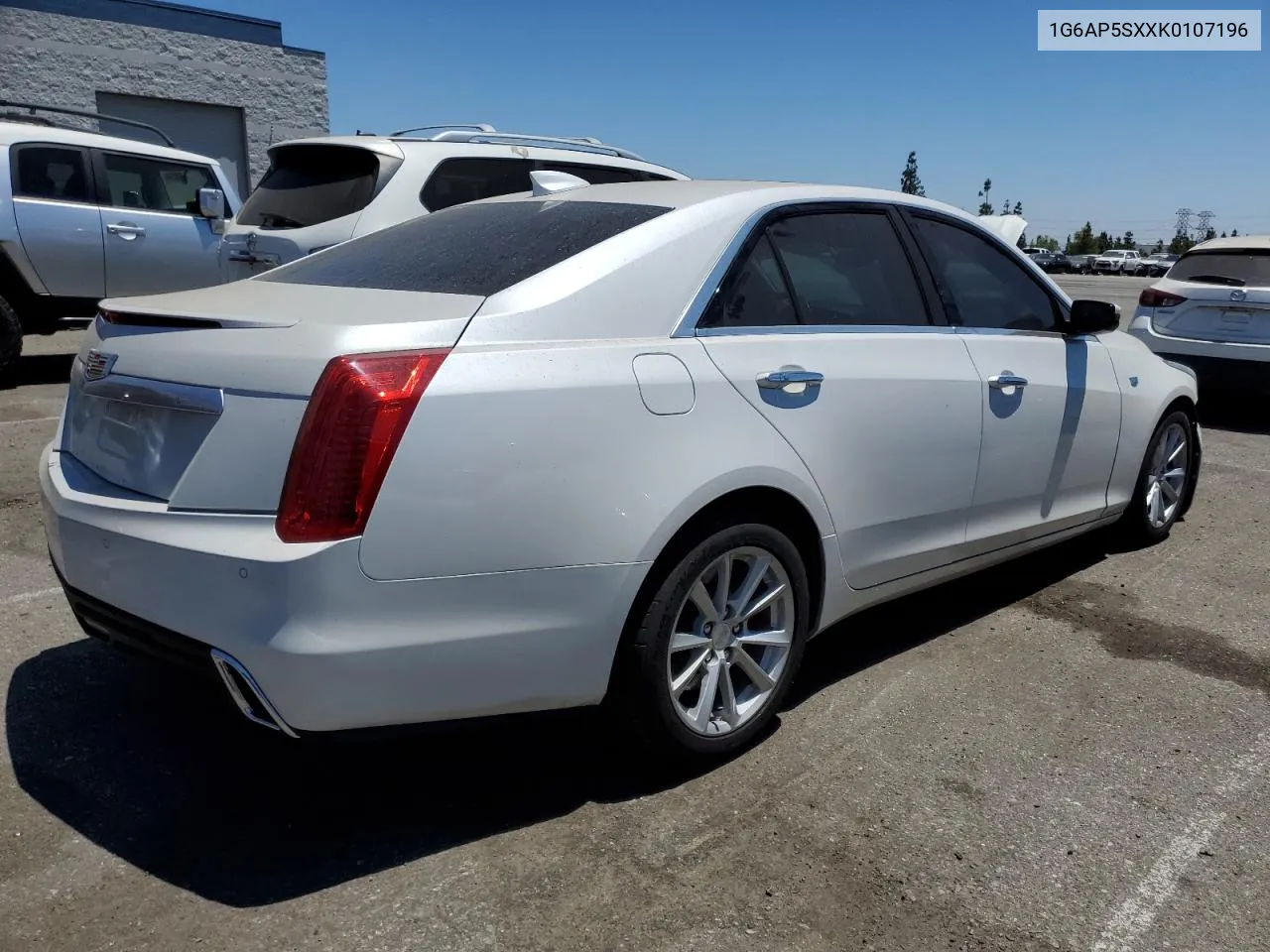 2019 Cadillac Cts VIN: 1G6AP5SXXK0107196 Lot: 61351374