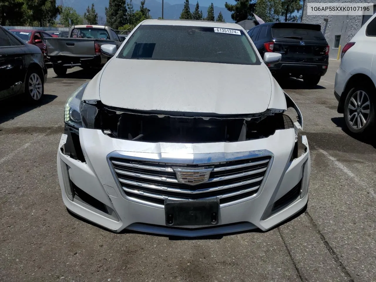 1G6AP5SXXK0107196 2019 Cadillac Cts