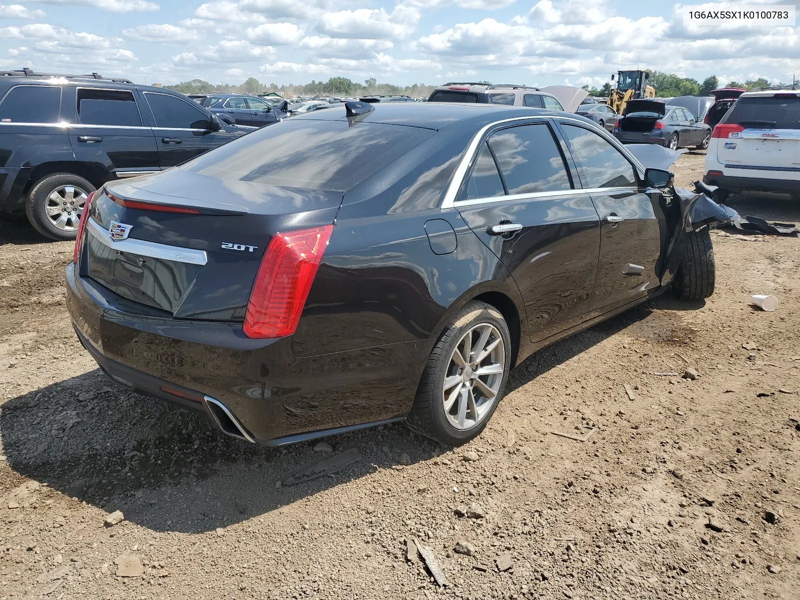 2019 Cadillac Cts Luxury VIN: 1G6AX5SX1K0100783 Lot: 63552834