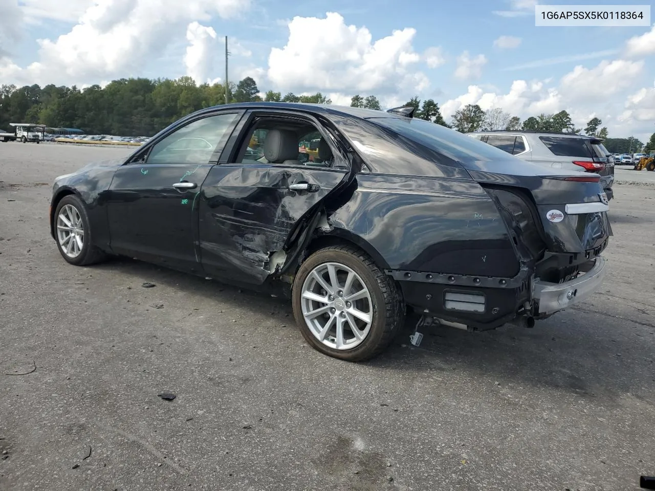 2019 Cadillac Cts VIN: 1G6AP5SX5K0118364 Lot: 64945734