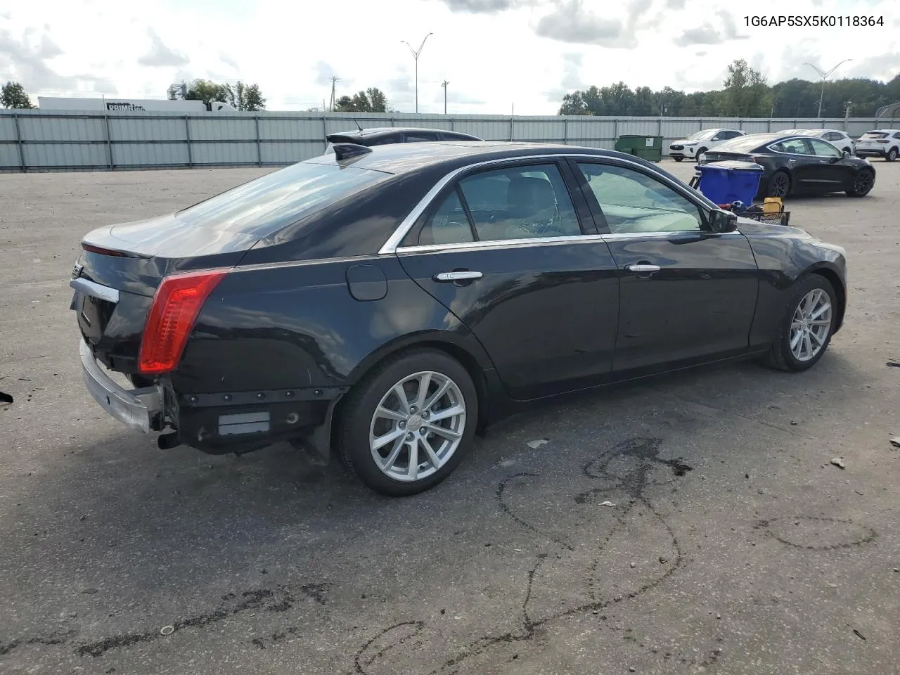 2019 Cadillac Cts VIN: 1G6AP5SX5K0118364 Lot: 64945734