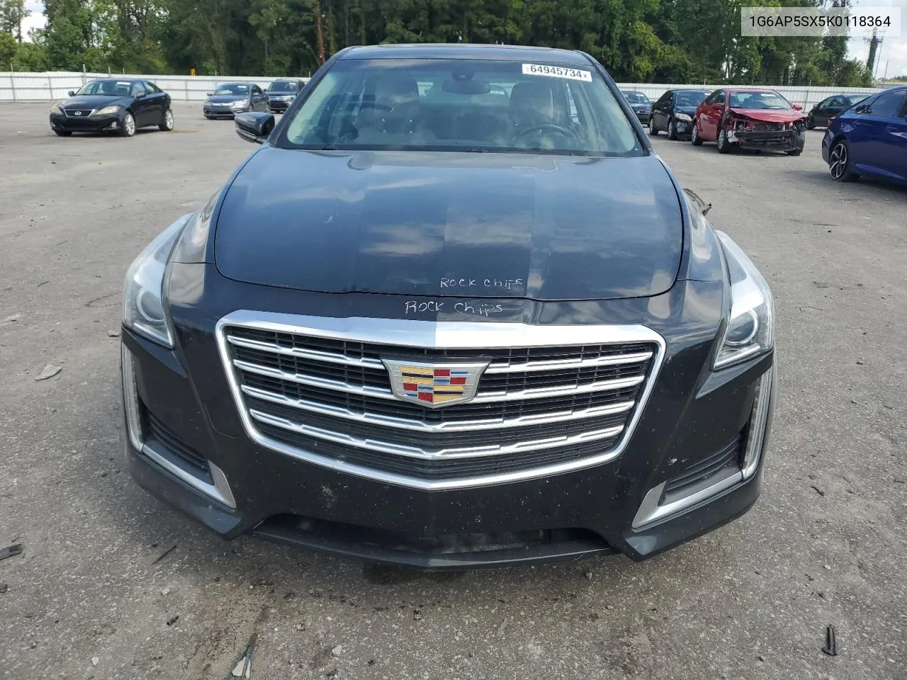 2019 Cadillac Cts VIN: 1G6AP5SX5K0118364 Lot: 64945734