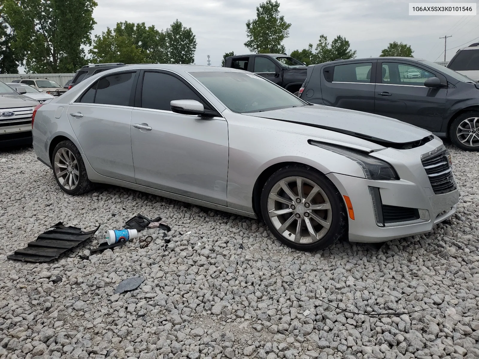 1G6AX5SX3K0101546 2019 Cadillac Cts Luxury