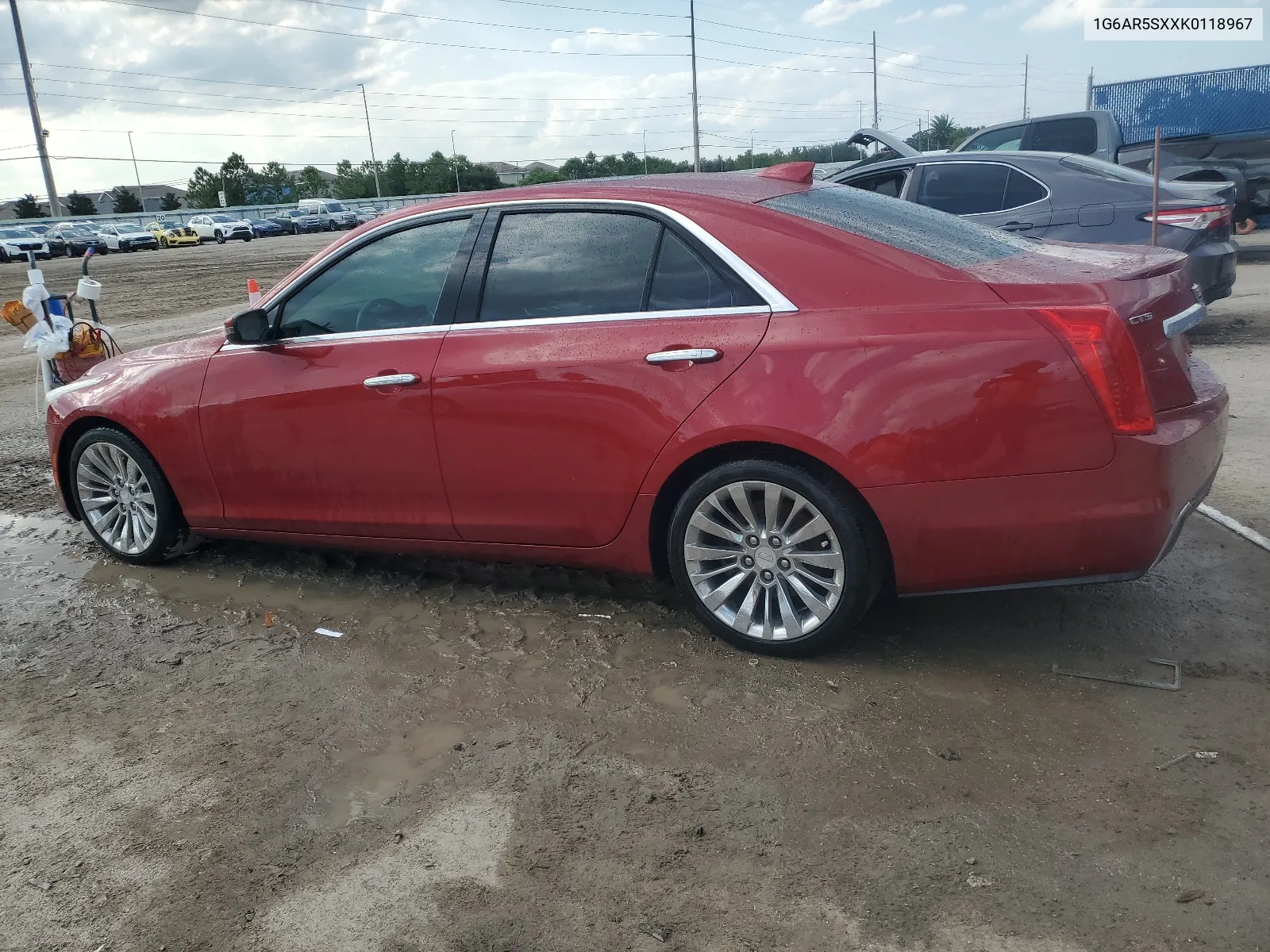 2019 Cadillac Cts Luxury VIN: 1G6AR5SXXK0118967 Lot: 67868344