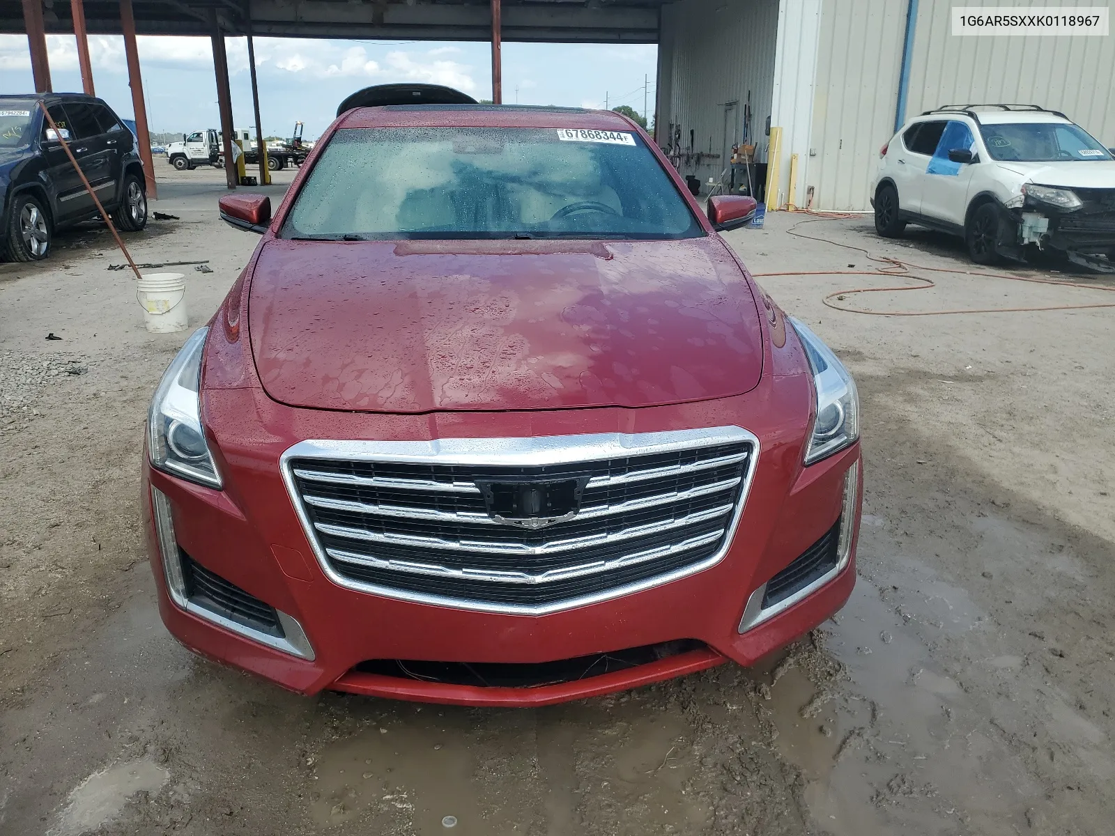 1G6AR5SXXK0118967 2019 Cadillac Cts Luxury