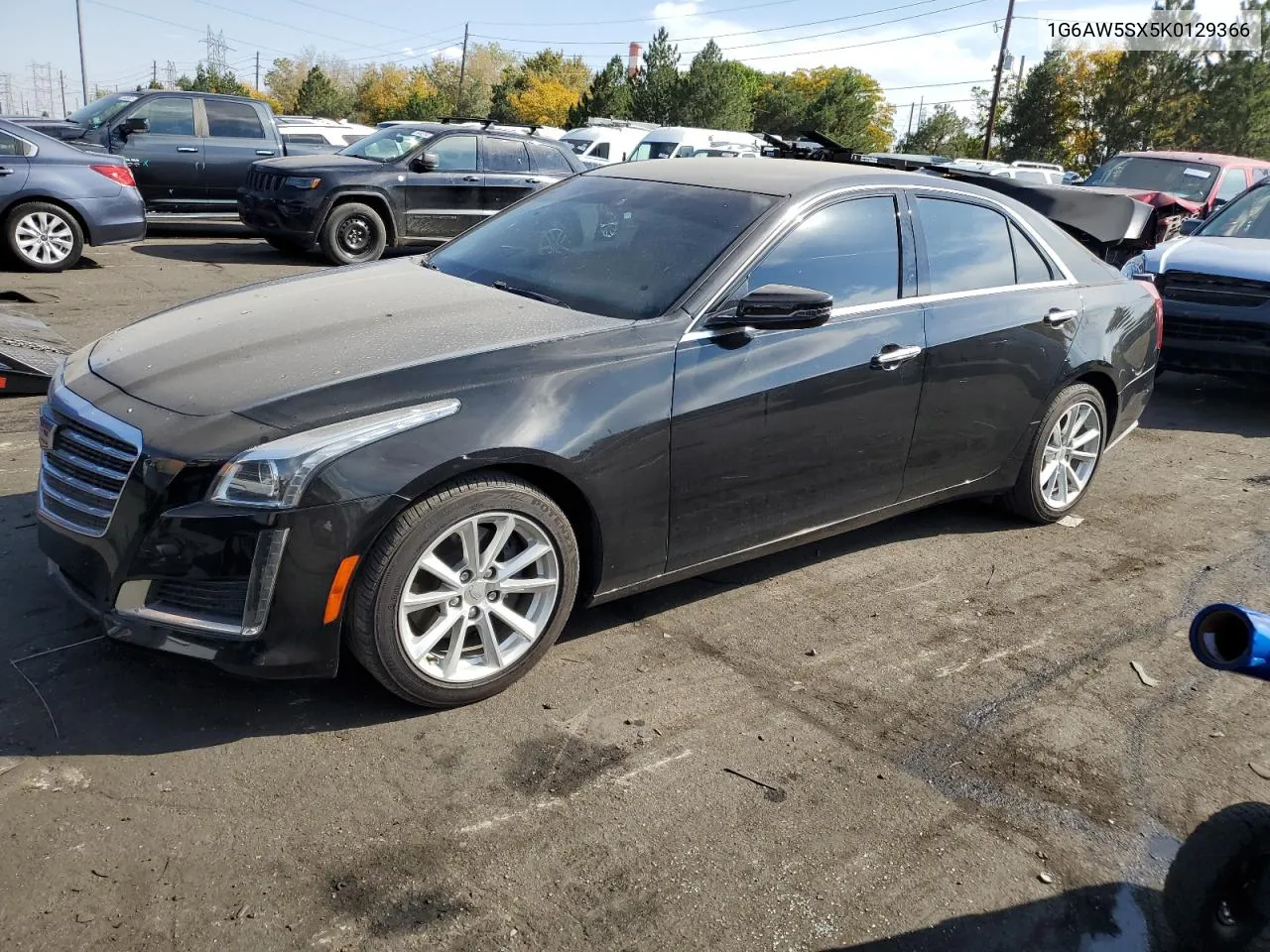 2019 Cadillac Cts VIN: 1G6AW5SX5K0129366 Lot: 73155664