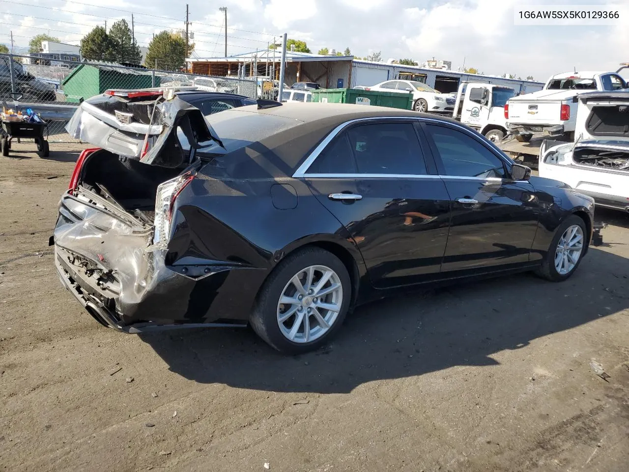 2019 Cadillac Cts VIN: 1G6AW5SX5K0129366 Lot: 73155664