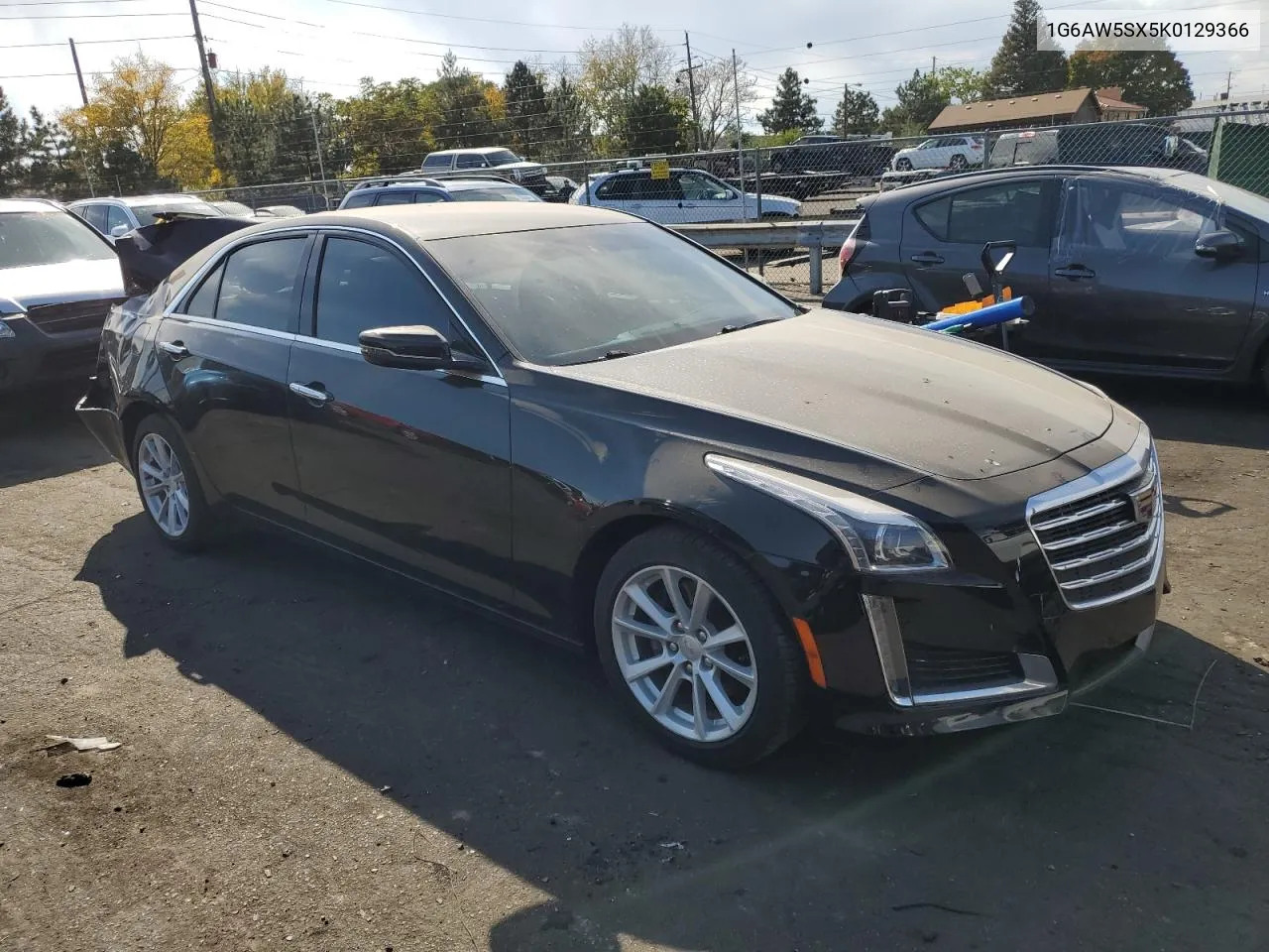 2019 Cadillac Cts VIN: 1G6AW5SX5K0129366 Lot: 73155664