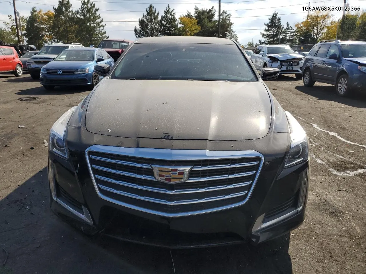 2019 Cadillac Cts VIN: 1G6AW5SX5K0129366 Lot: 73155664