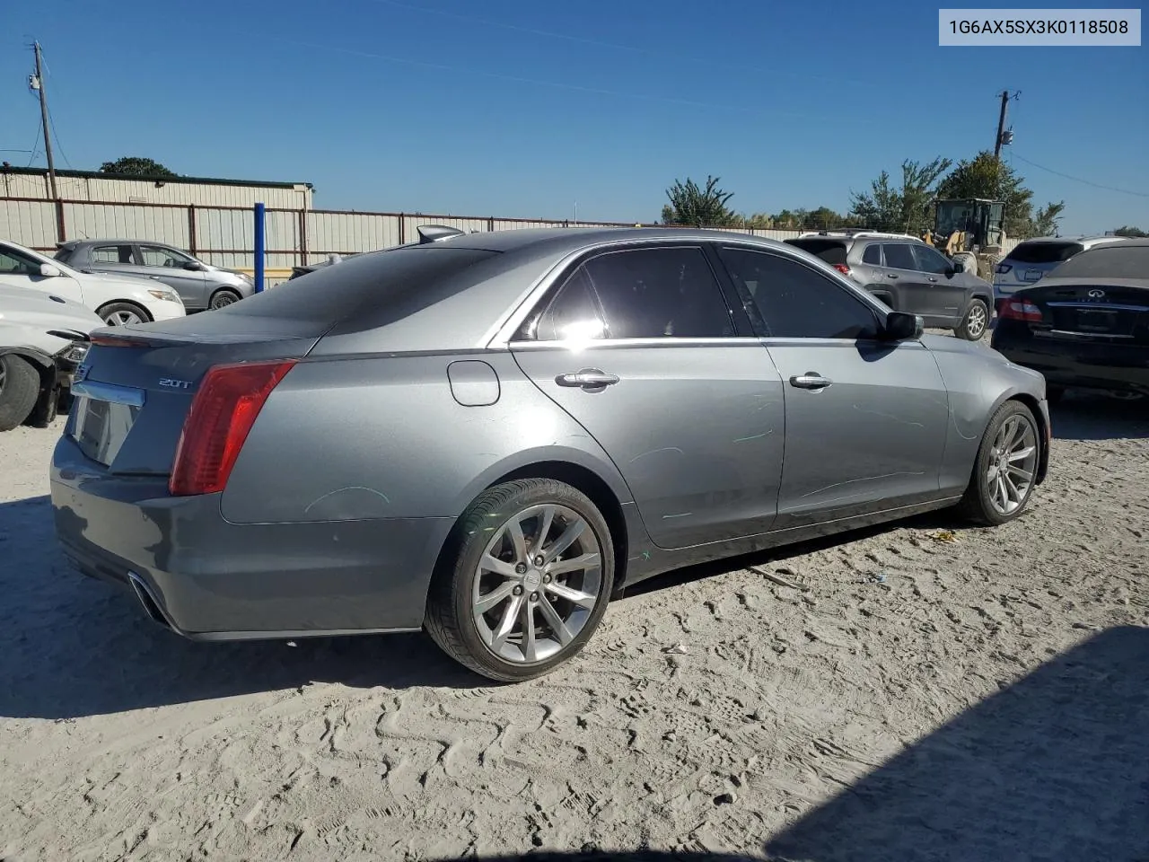 1G6AX5SX3K0118508 2019 Cadillac Cts Luxury