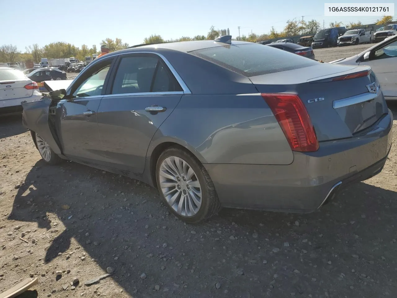 2019 Cadillac Cts Premium Luxury VIN: 1G6AS5SS4K0121761 Lot: 77658324