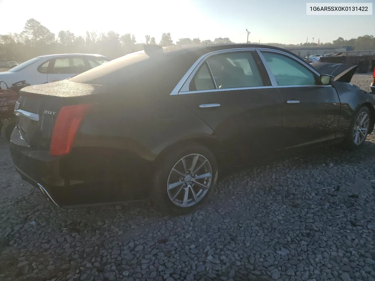 1G6AR5SX0K0131422 2019 Cadillac Cts Luxury