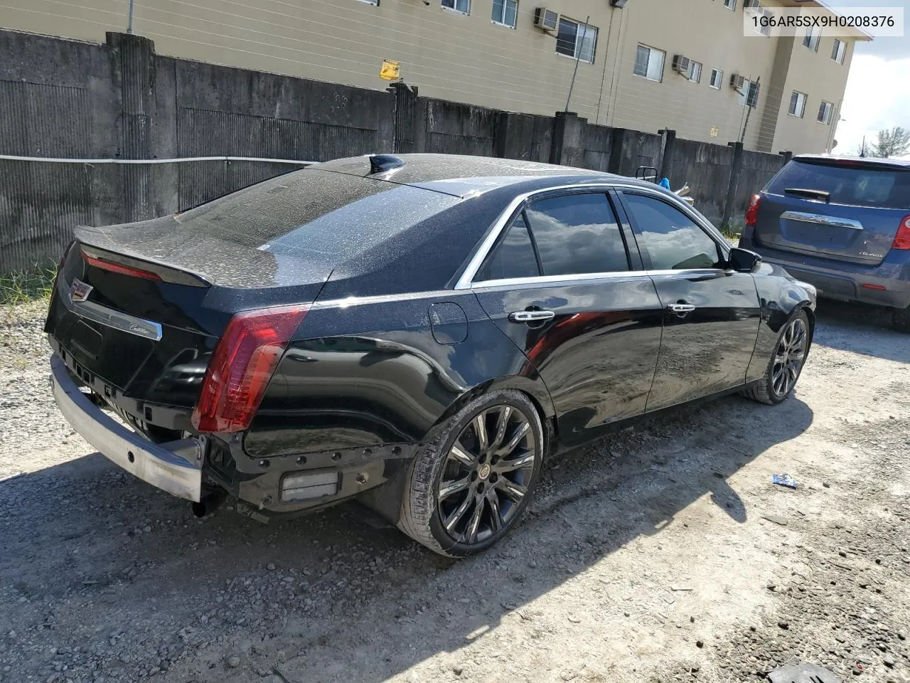 2023 Cadillac Cts Luxury VIN: 1G6AR5SX9H0208376 Lot: 70767664