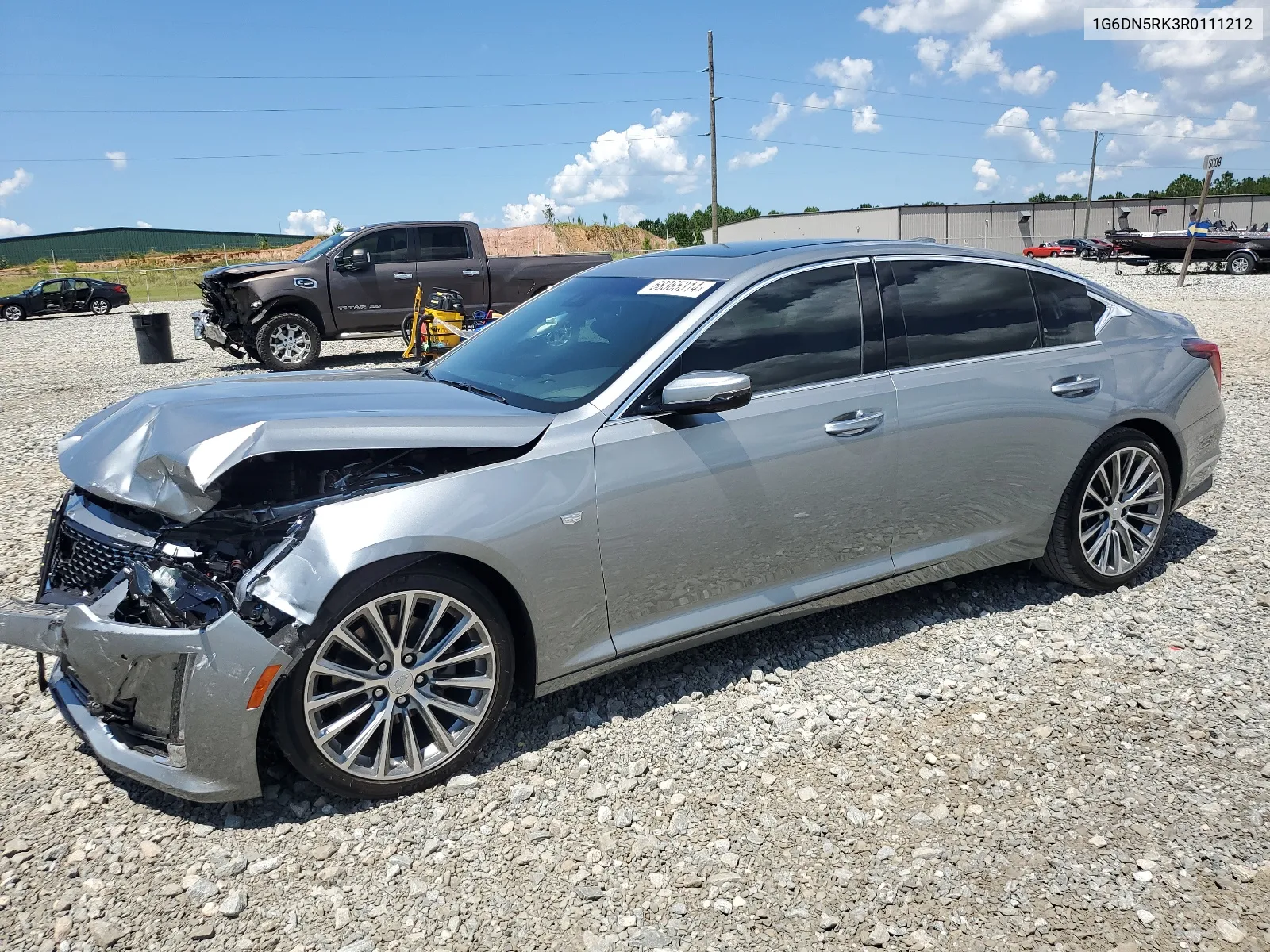 2024 Cadillac Ct5 Premium Luxury VIN: 1G6DN5RK3R0111212 Lot: 68365314