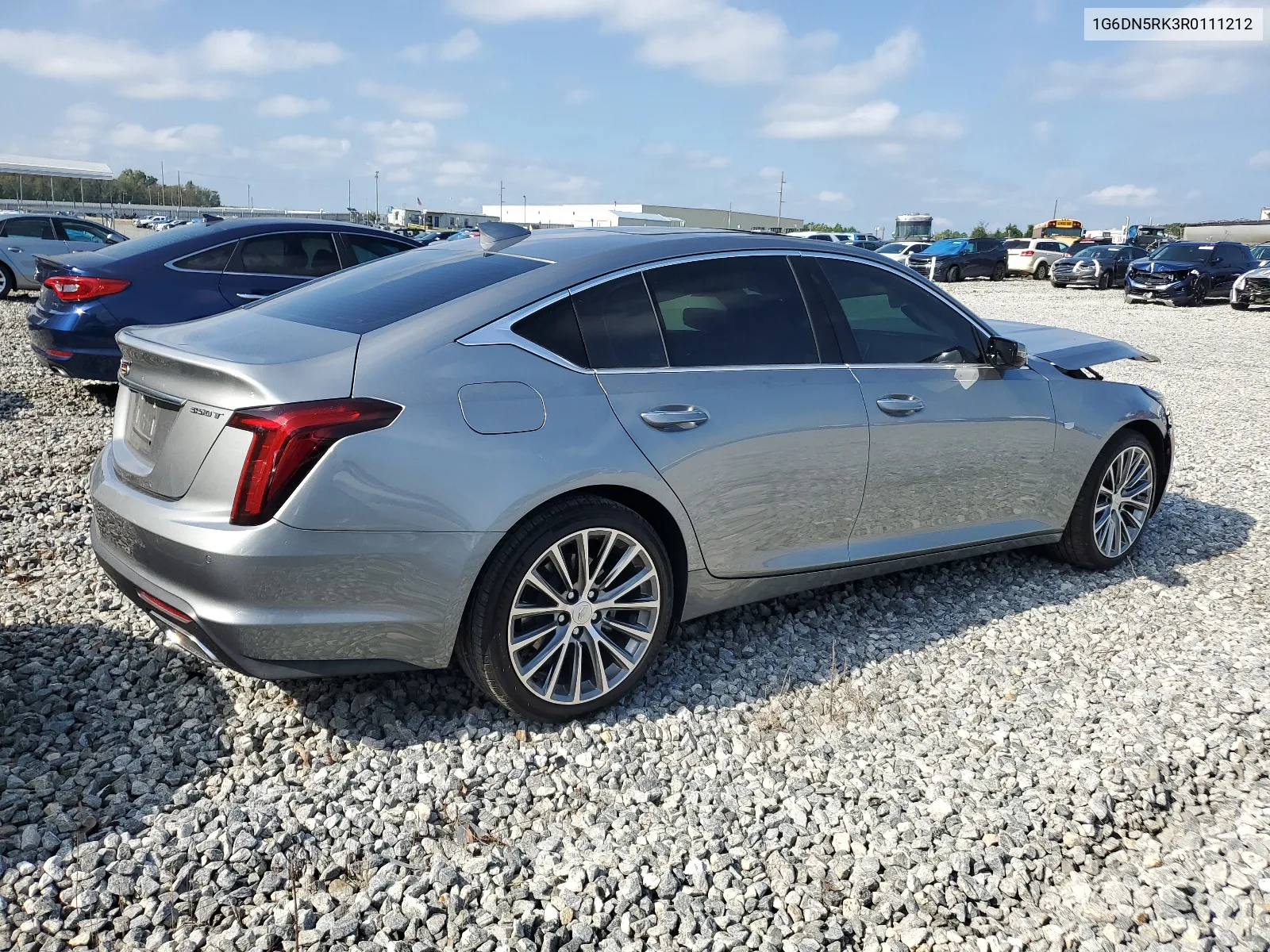 1G6DN5RK3R0111212 2024 Cadillac Ct5 Premium Luxury