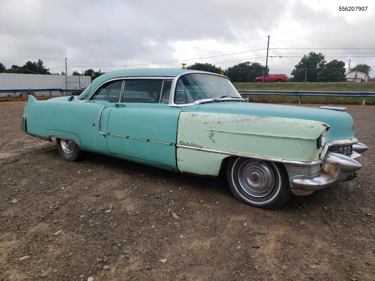 1955 Cadillac Coupe Devi VIN: 556207907 Lot: 71621824