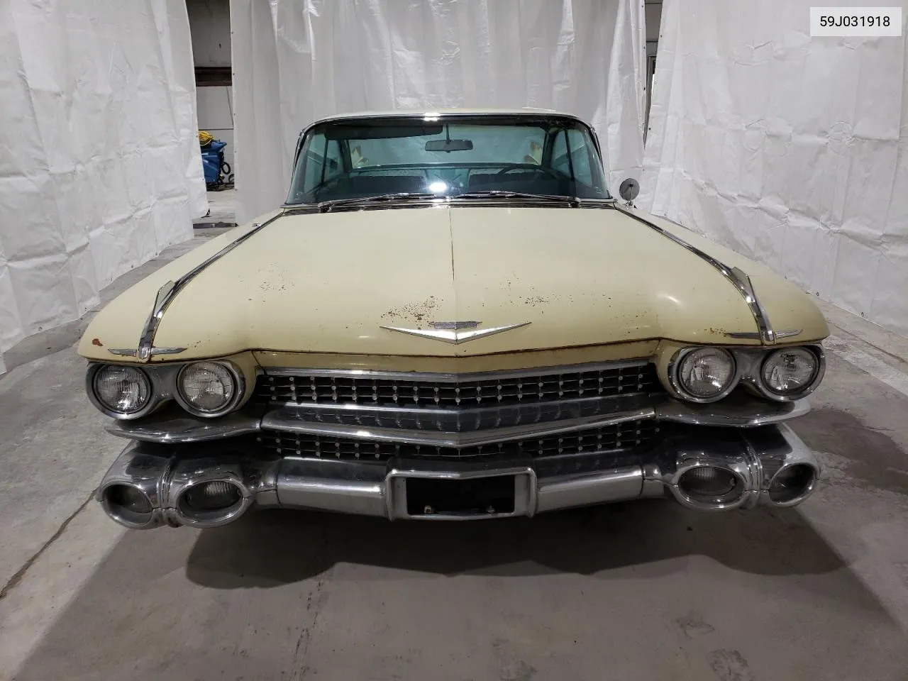 1959 Cadillac Deville VIN: 59J031918 Lot: 55303094