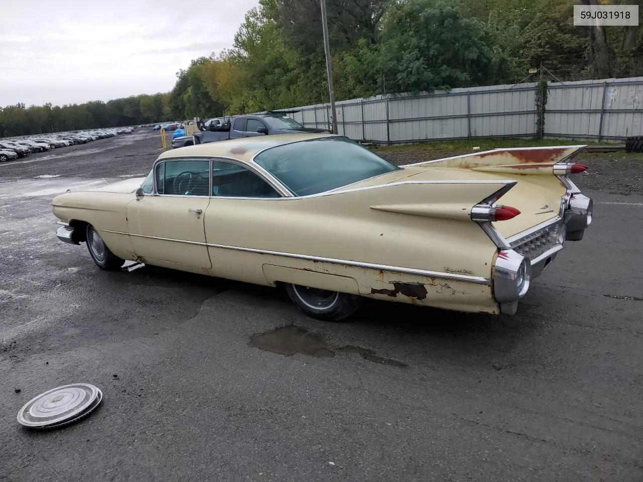 1959 Cadillac Deville VIN: 59J031918 Lot: 71610034