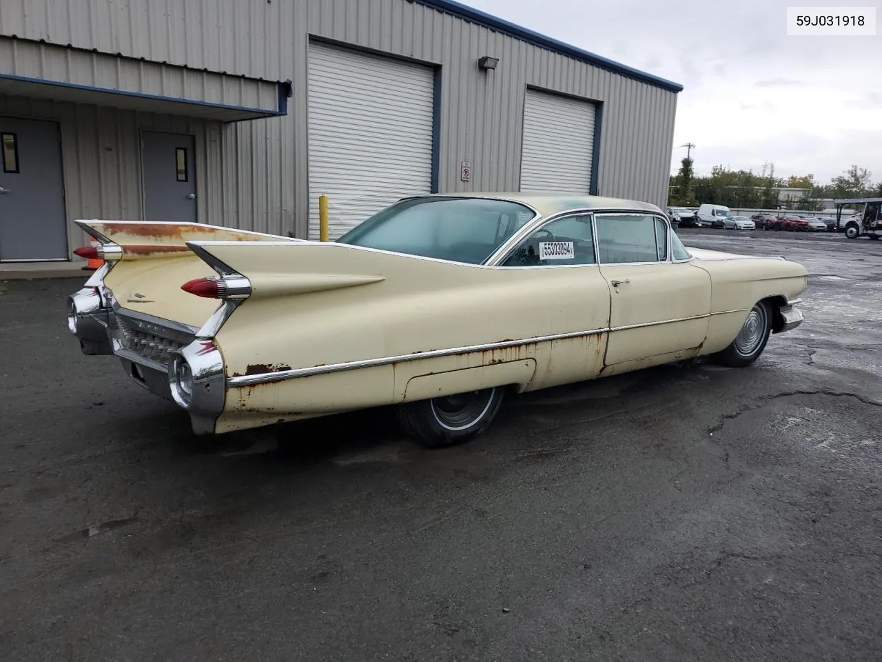 1959 Cadillac Deville VIN: 59J031918 Lot: 71610034