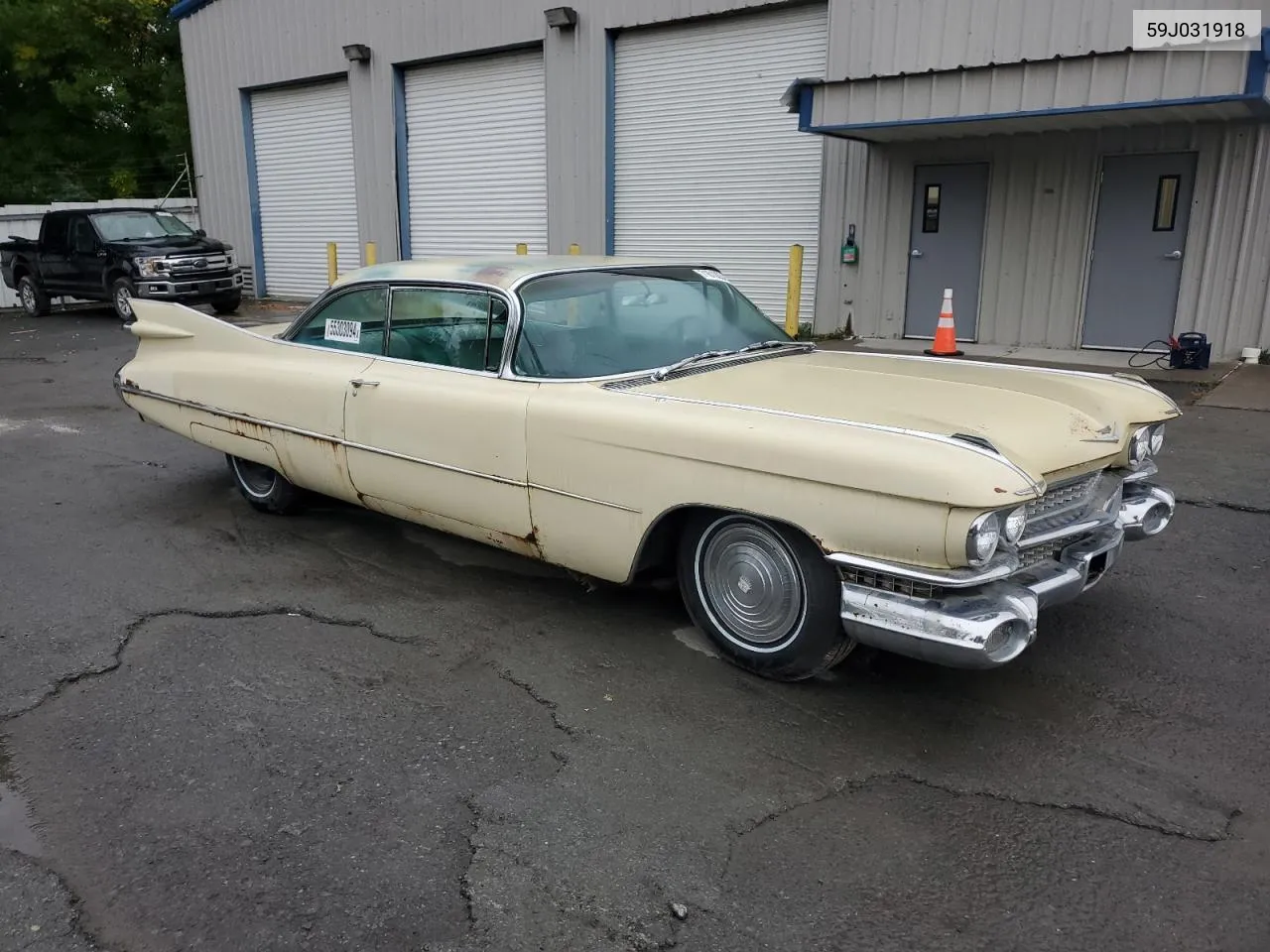 1959 Cadillac Deville VIN: 59J031918 Lot: 71610034