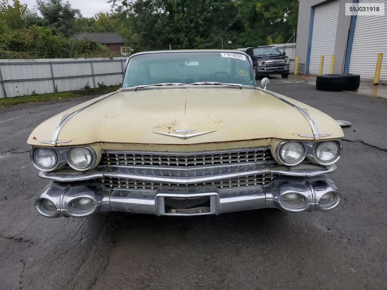 59J031918 1959 Cadillac Deville