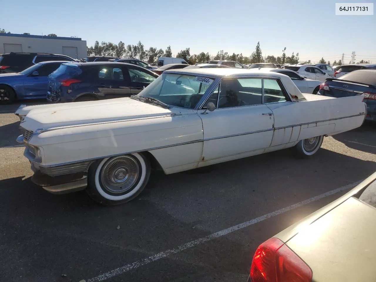 1964 Cadillac Deville VIN: 64J117131 Lot: 79055844