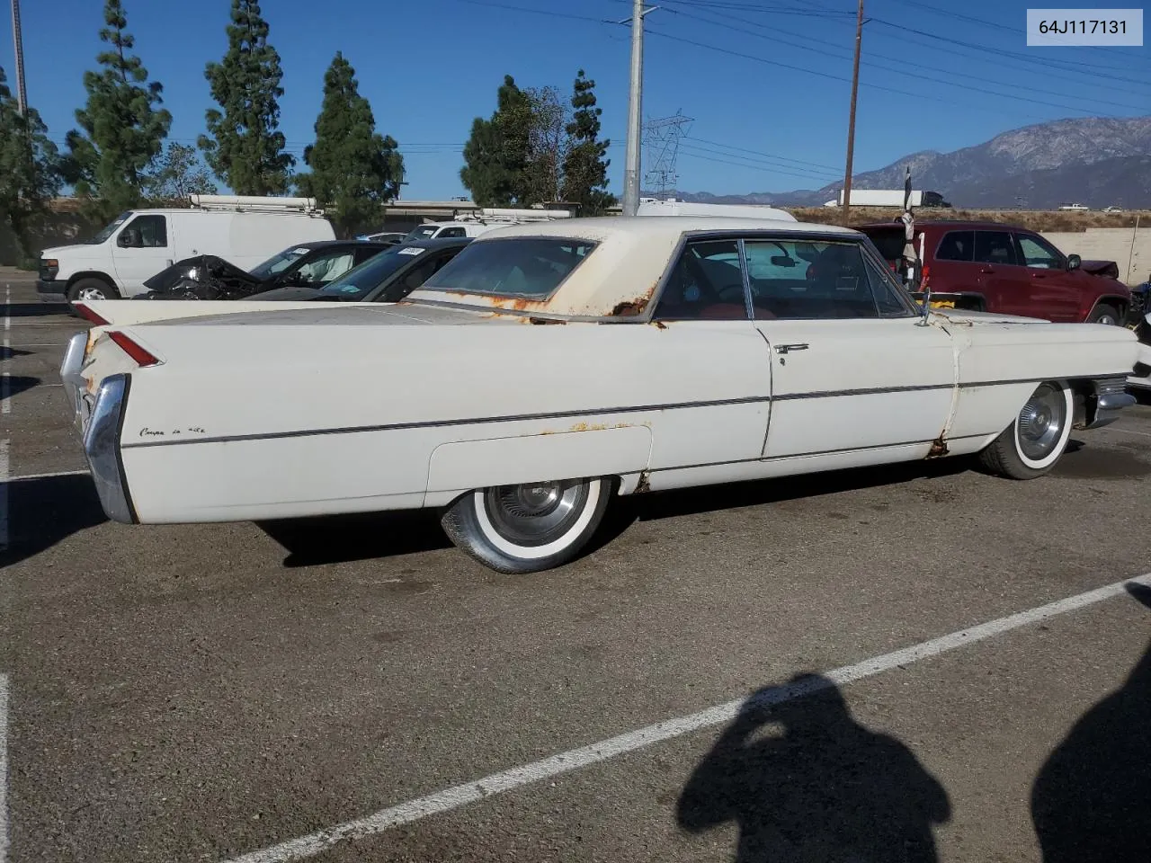 1964 Cadillac Deville VIN: 64J117131 Lot: 79055844