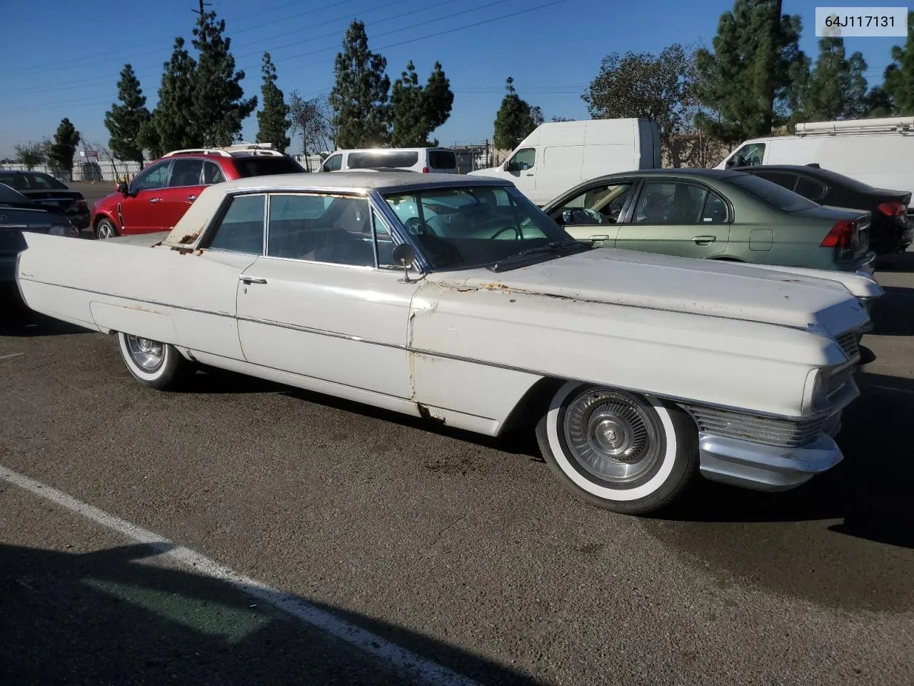 1964 Cadillac Deville VIN: 64J117131 Lot: 79055844