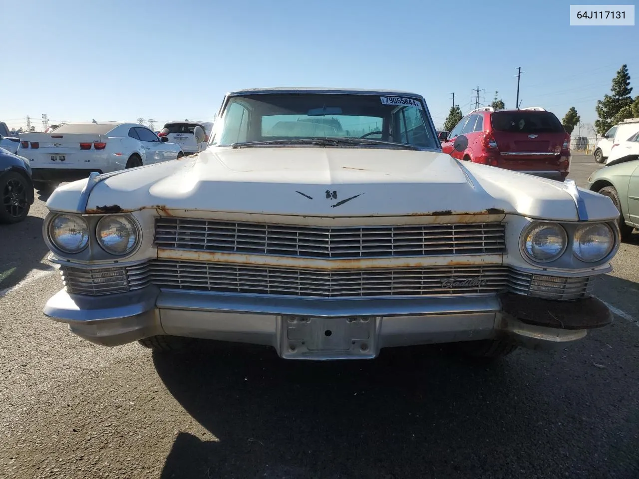 1964 Cadillac Deville VIN: 64J117131 Lot: 79055844