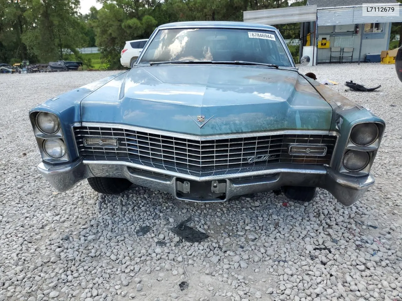 L7112679 1967 Cadillac Deville