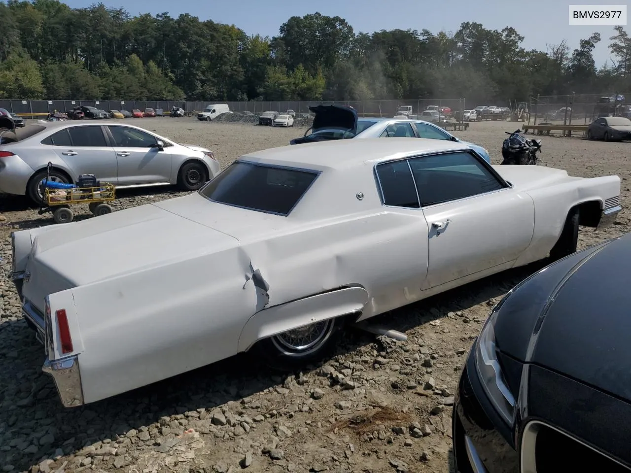 1970 Cadillac Deville VIN: BMVS2977 Lot: 71059444