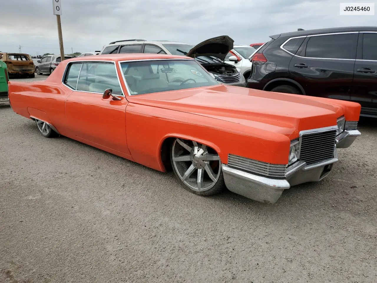 1970 Cadillac Deville VIN: J0245460 Lot: 76392244