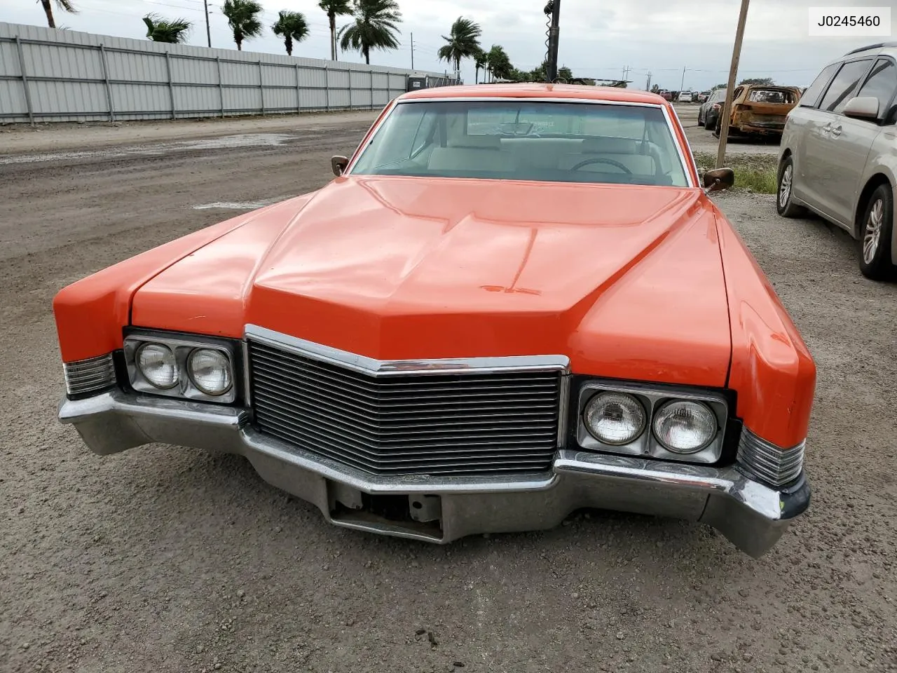 1970 Cadillac Deville VIN: J0245460 Lot: 76392244