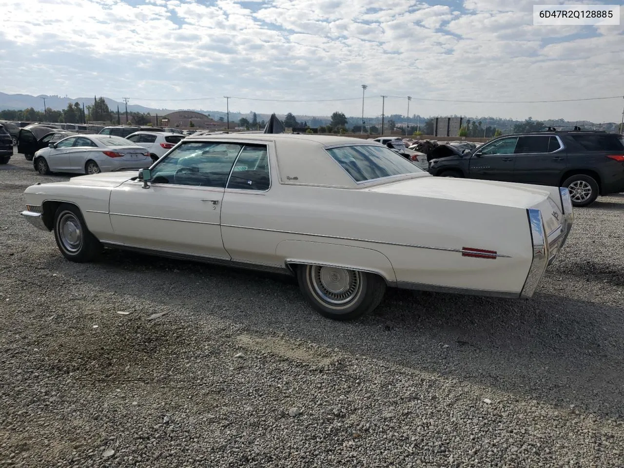 6D47R2Q128885 1972 Cadillac Coupe Devi