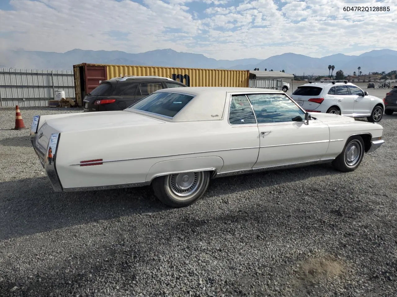 1972 Cadillac Coupe Devi VIN: 6D47R2Q128885 Lot: 70461964