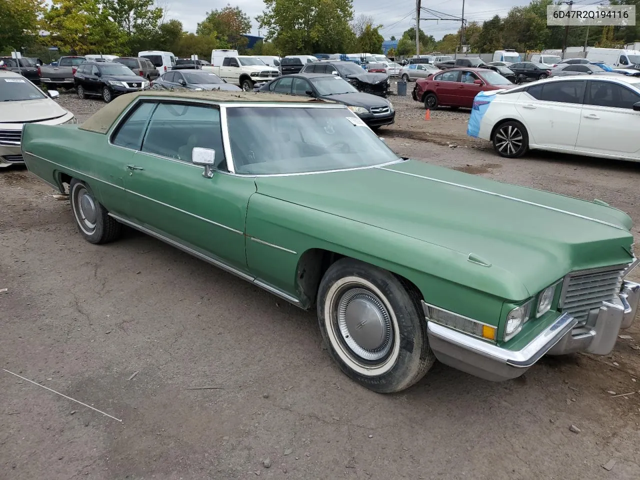 6D47R2Q194116 1972 Cadillac Deville