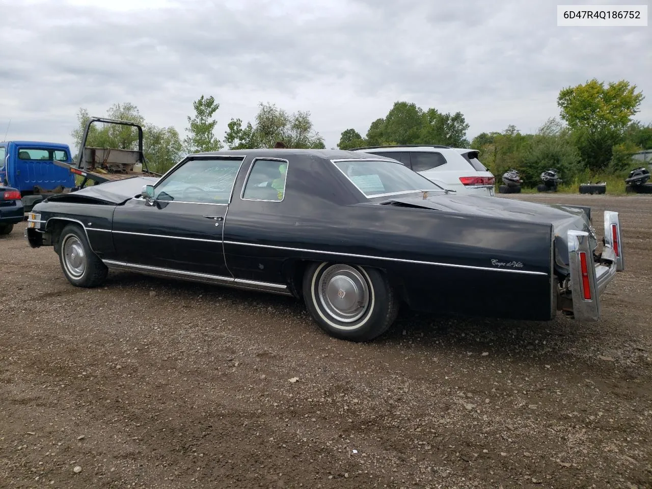 1974 Cadillac Deville VIN: 6D47R4Q186752 Lot: 67941264