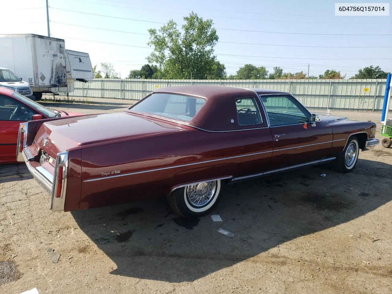 1976 Cadillac Deville VIN: 6D47S6Q157014 Lot: 64944954