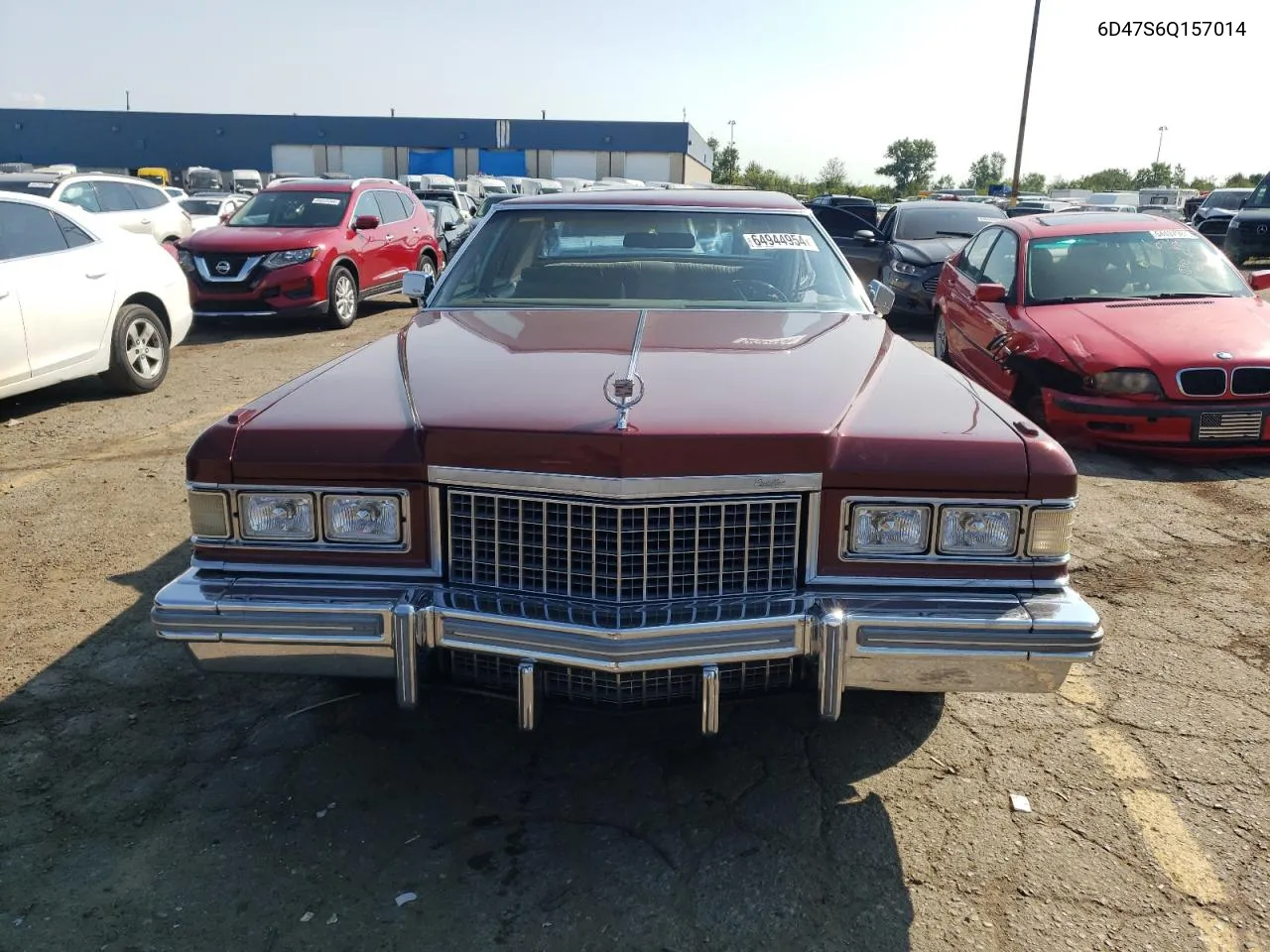 1976 Cadillac Deville VIN: 6D47S6Q157014 Lot: 64944954