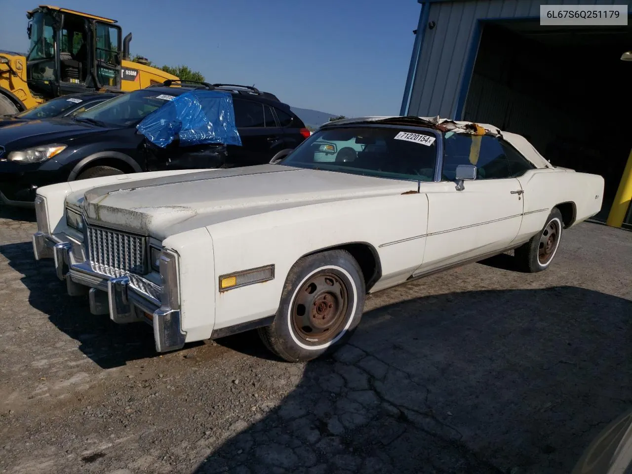 6L67S6Q251179 1976 Cadillac Coupe Devi