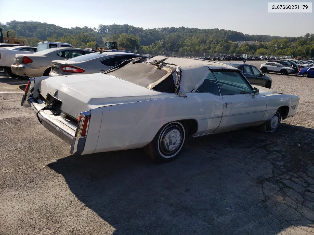 6L67S6Q251179 1976 Cadillac Coupe Devi