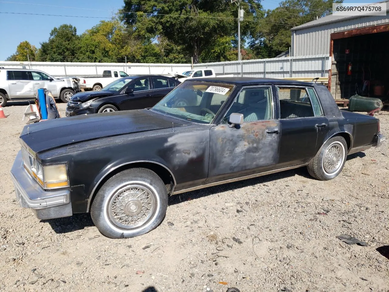 1977 Cadillac Deville VIN: 6S69R7Q475708 Lot: 70796604